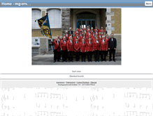 Tablet Screenshot of mg-erstfeld.ch